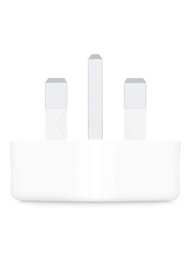 ابل  محول طاقة بمنفذ USB وبقدرة 5 وات أبيض - Image 2