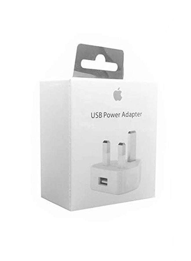 ابل  محول طاقة بمنفذ USB وبقدرة 5 وات أبيض - Image 3