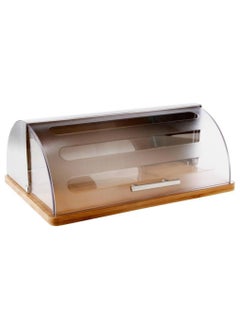 5five Bamboo Bread Box 