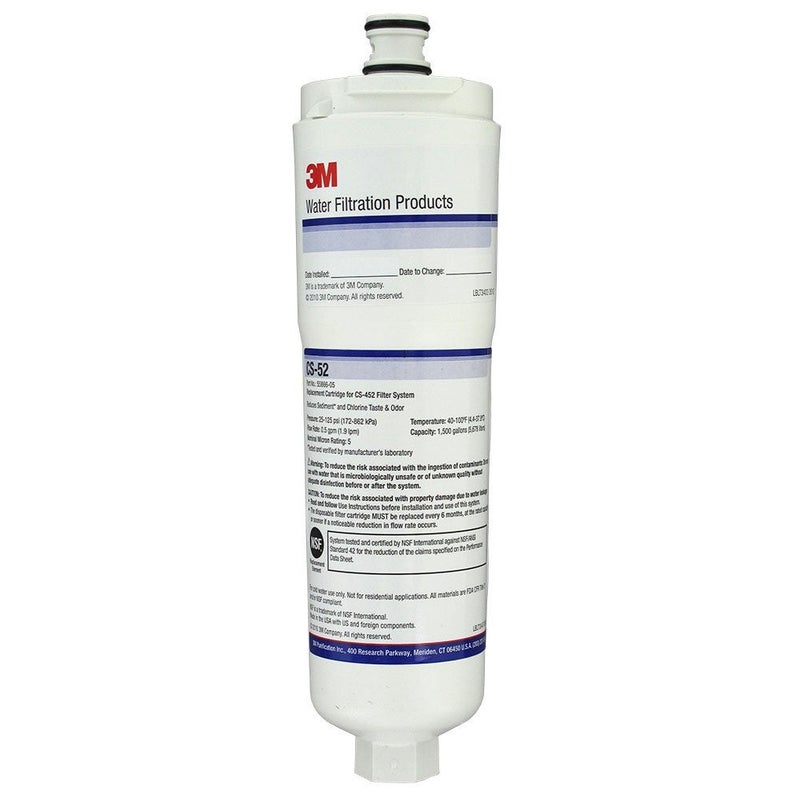 3M CS-52 Bosch 640565 Refrigerator Filter - Image 2