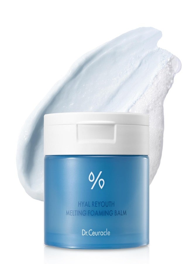 leegeehaam Dr.Ceuracle Hyal Reyouth Melting Foaming Balm - Cleansing Balm to Foam with Hyaluronic Acid, Moisturizing Makeup Remover & Wash-Off Mask, Korean Skincare (100 ml / 3.38 fl. oz.) - Image 1