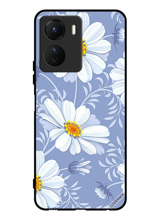 Covernex Protective Case Cover For Vivo Y16 Blooming Flowers - Image 1