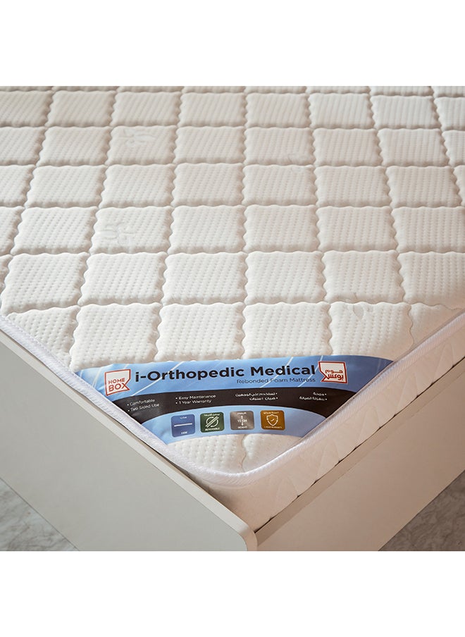 Home Box مرتبة إسفنجية طبية فردية متينة من آي أورثوبيديك 200 × 15 × 90 سم  - Image 5