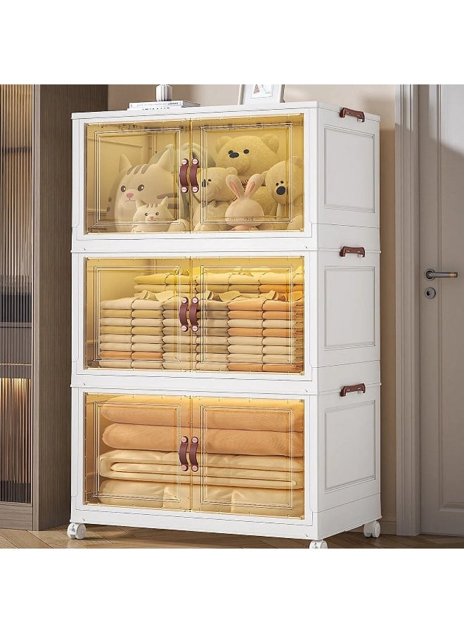 خورشيد بلاست دولاب فانتازيا لتخزين 3 ارف من البلاستيك من خورشيد بلاستك لون ابيض B0CVN5X4MY - Image 1