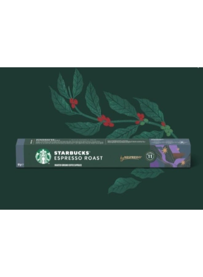 Starbucks - Espresso Roast - -10 Capsules - Image 2