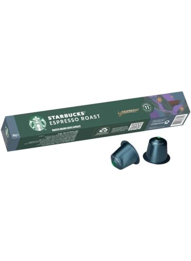 Starbucks - Espresso Roast - -10 Capsules - Image 1