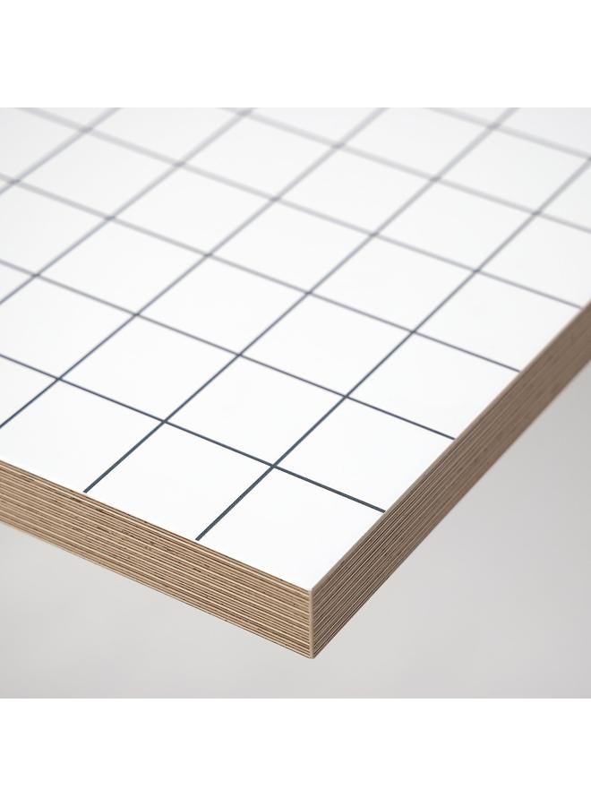 Zaboon Table Top, White/Anthracite, 140X60 Cm - Image 3