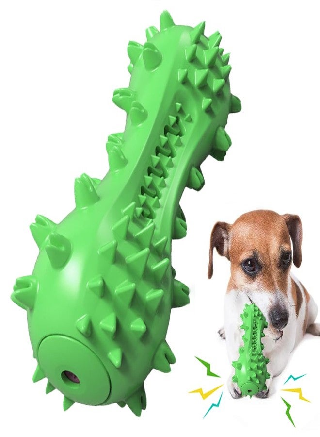SLAUNT Dog Teeth Cleaning Toy for Aggressive Chewers,Squeaky Interactive Dog Toy for Small Medium Large Breed for Training, Playing, Chewing,Puppy Christmas,Easter Birthday Gifts - Image 1