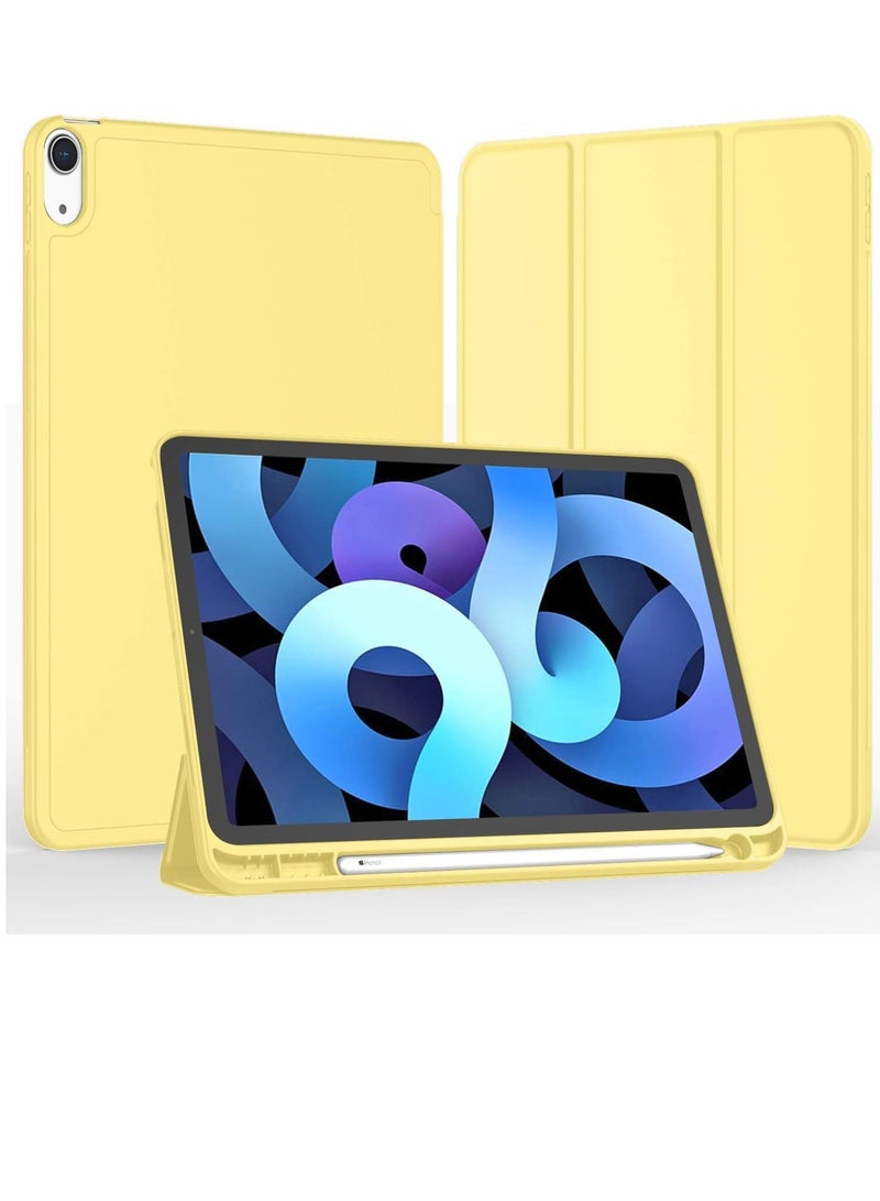 ELTRAZONE NEW Smart Case with Pencil Holder for iPad Mini 7 – Trifold Stand, Soft TPU Back, Auto Wake/Sleep, Dust Proof, Anti-Fingerprint, Heavy Duty Protection – Stylish & Durable Case for iPad Mini 7 - Image 2