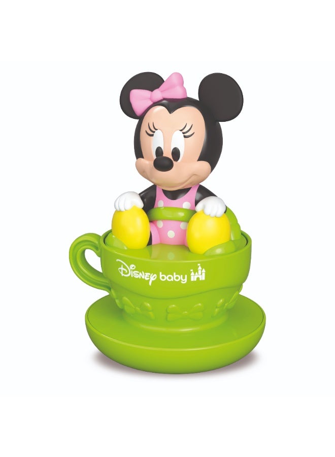 Disney شخصية أكواب الشاي الدوارة من ديزني بيبي، قطعة واحدة متنوعة (قد يختلف الشخصية) تباع كل واحدة على حدة | ميكي ماوس، ميني ماوس، سيمبا، ستيتش | شخصية قابلة للجمع | شخصية عرض | هدية مثالية لجمع الهدايا والأطفال - Image 2