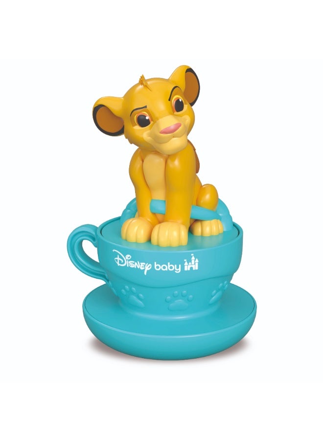 Disney شخصية أكواب الشاي الدوارة من ديزني بيبي، قطعة واحدة متنوعة (قد يختلف الشخصية) تباع كل واحدة على حدة | ميكي ماوس، ميني ماوس، سيمبا، ستيتش | شخصية قابلة للجمع | شخصية عرض | هدية مثالية لجمع الهدايا والأطفال - Image 3