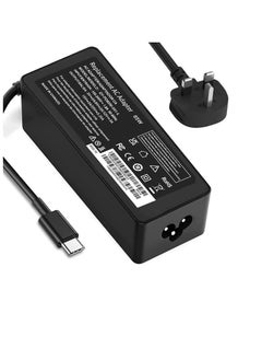 Zexen 65W 45W USB C Laptop Charger for Lenovo ThinkPad Yoga T14 T14s T15 T480 T480s T490 T490s T580 T590 L13 E15 Thinkbook 13s 14 14s 15 G2 Chromebook C330 S330 100e 500e 300e AC Adapter Power Supply Cord  - Image 1