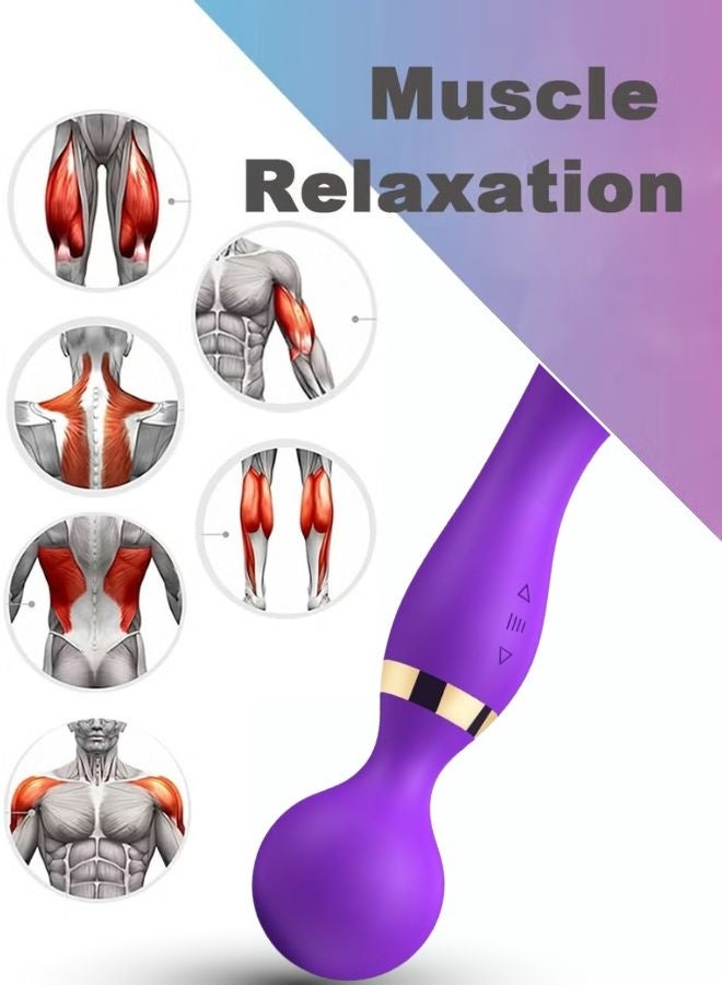 Handheld Electric Sports Recovery Physiotherapy Device for Back, Neck, Shoulders & Legs
