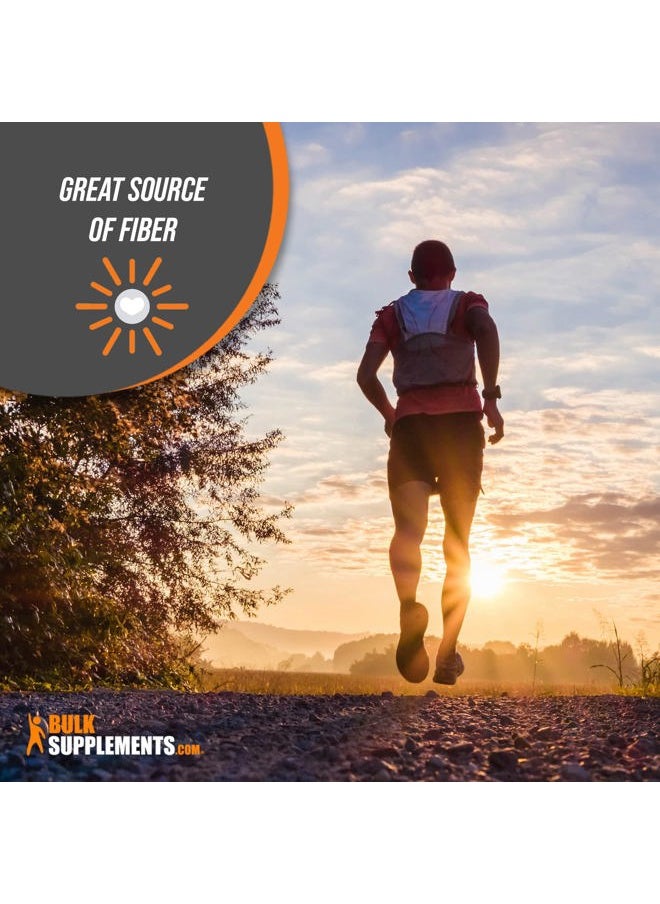 BULKSUPPLEMENTS.COM - .com Inulin Powder - Inulin Supplement, Soluble Fiber Powder - Vegan & Gluten Free, Inulin Fiber - 2500mg per Serving, 500g (1.1 lbs) (Pack of 1) - Image 1