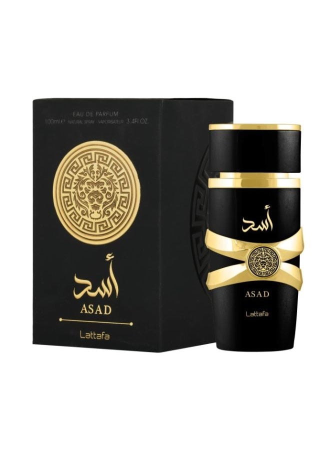 Lattafa Asad Eau De Parfum 100 ml 