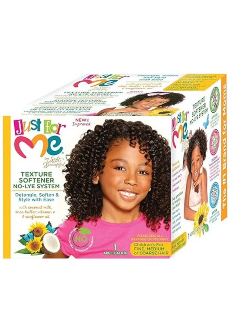 Just for Me No-Lye Texture Softener Kit