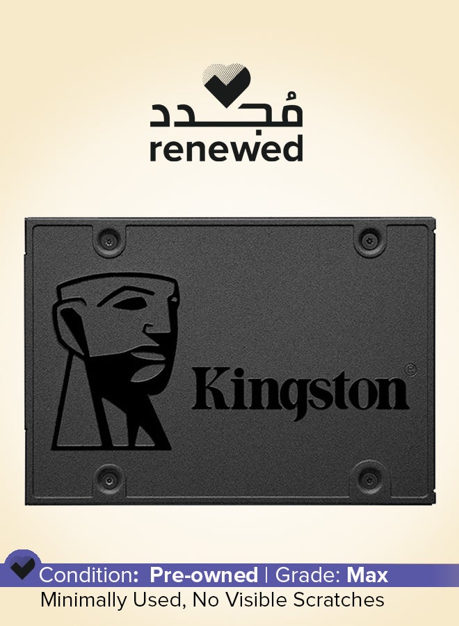 Kingston Renewed - A400 480GB Internal Solid State Drive SA400S37/480G - Image 1
