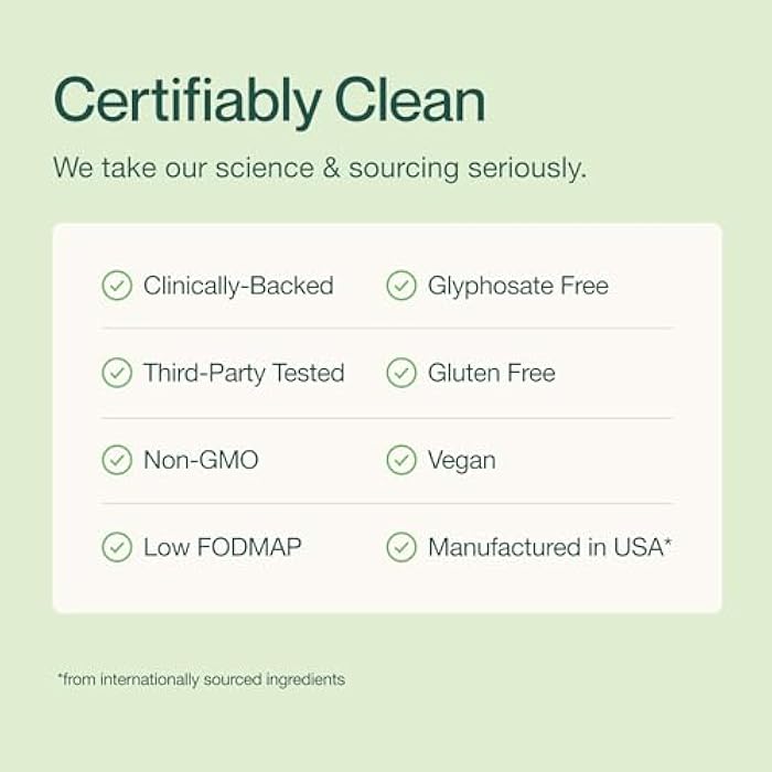 Supergut دعم سوبرغوت GLP1 اليومي - مسحوق مكمل GLP-1 عالي الألياف للنساء والرجال - مزيج مشروب خالي من السكر لصحة الأمعاء (20 حصة) - Image 3