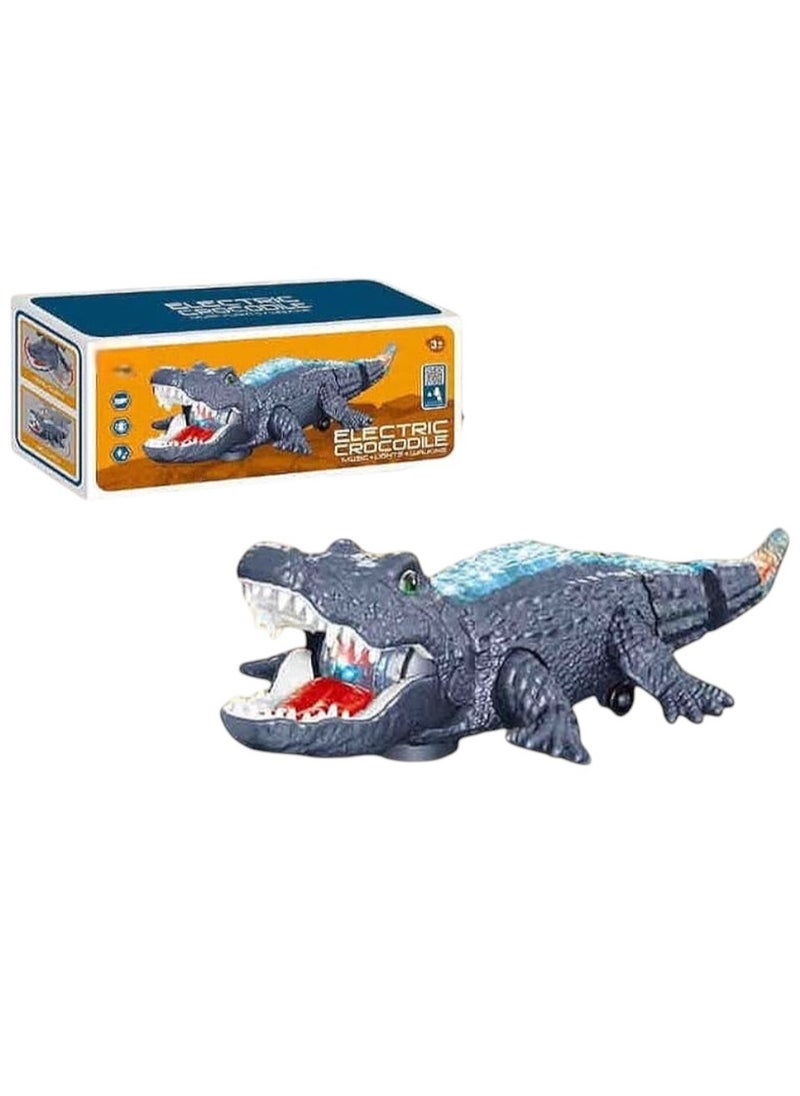 Toy Box - Electric Crocodile with Light and Sound Toy For Kids - Image 1