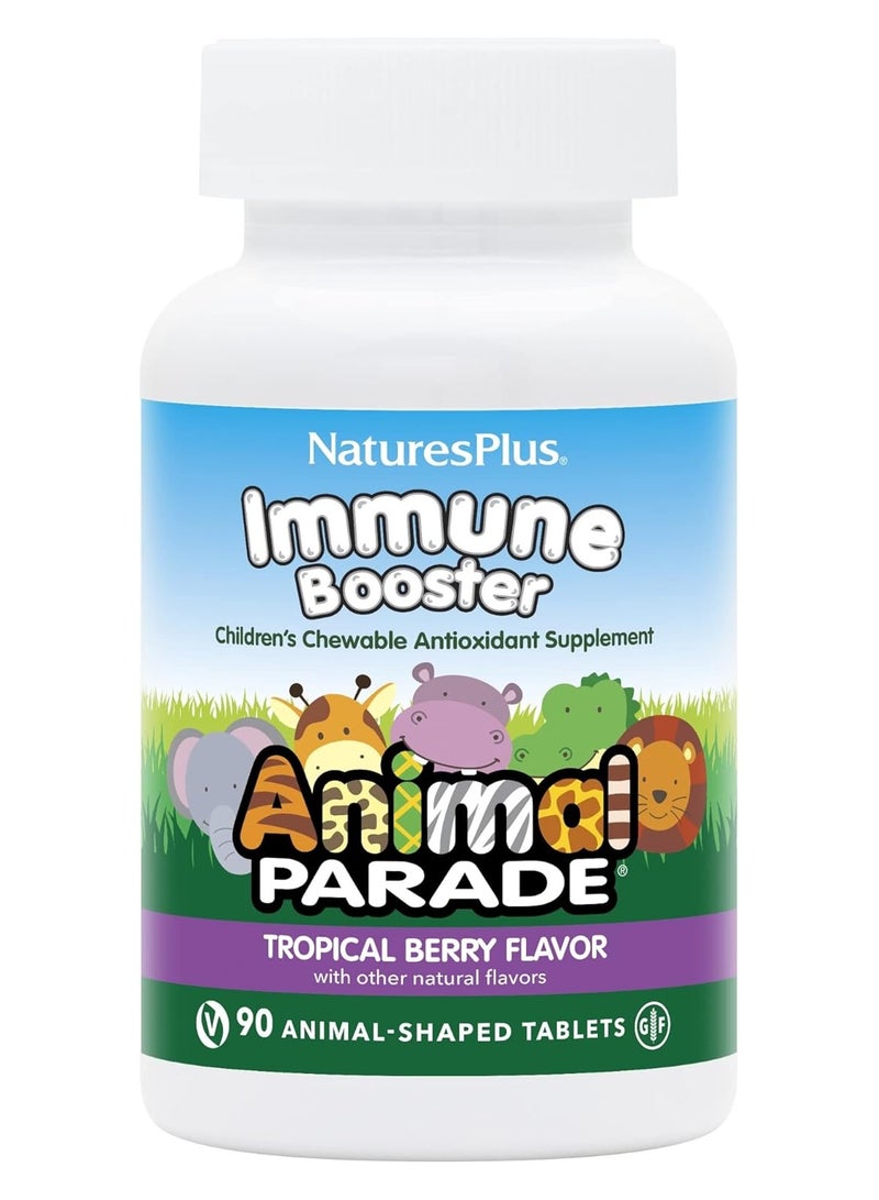 ناتشرز بلاس معزز المناعة ناتشرز بلس أنيمال باريد بيري للأطفال (90 قطعة)