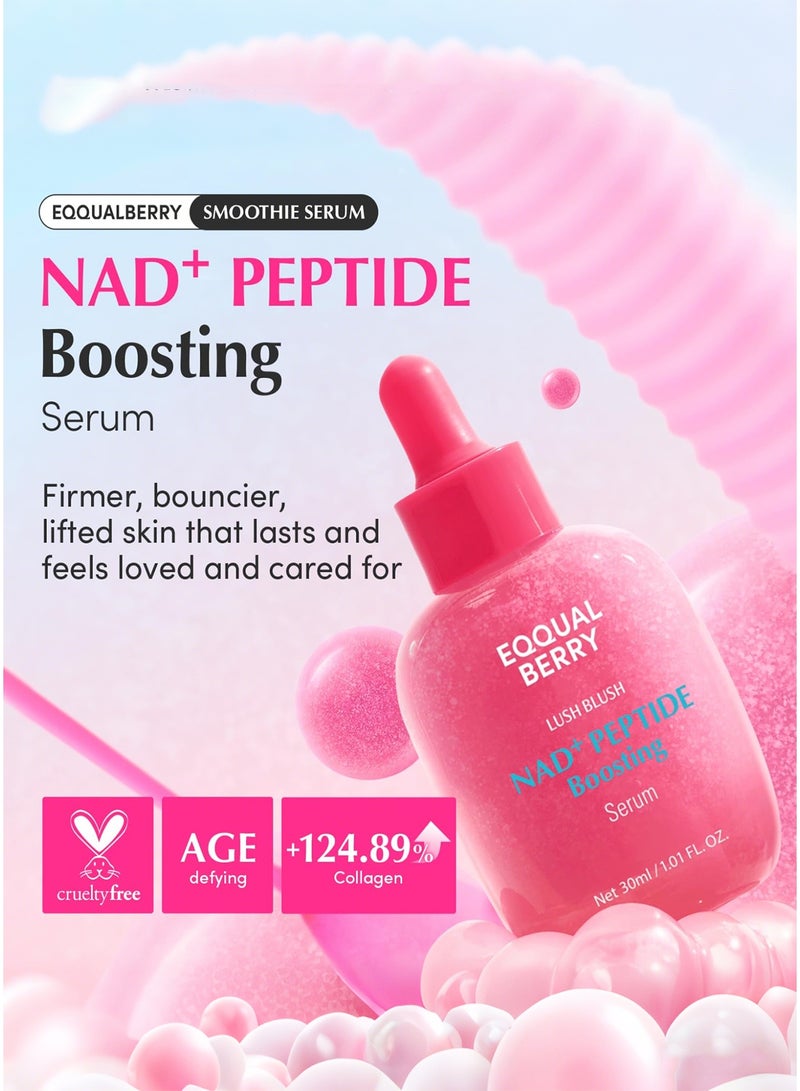 إيكوالبيري سيروم إيكوالبيري ناد+ المعزز بالببتيد، 5 سيراميدات، مرطب، مضاد للأكسدة، يقلل التجاعيد ويمنح البشرة إشراقة مشرقة، للعناية بالبشرة الكورية، 30 مل - Image 2