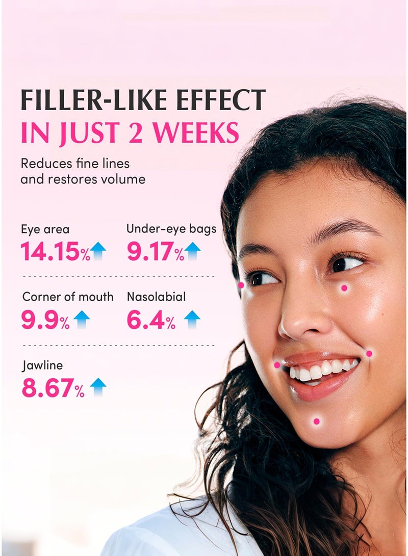 إيكوالبيري سيروم إيكوالبيري ناد+ المعزز بالببتيد، 5 سيراميدات، مرطب، مضاد للأكسدة، يقلل التجاعيد ويمنح البشرة إشراقة مشرقة، للعناية بالبشرة الكورية، 30 مل - Image 4