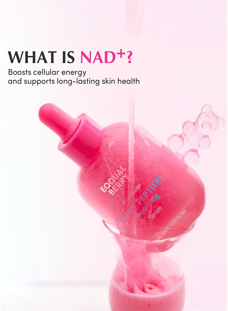 إيكوالبيري سيروم إيكوالبيري ناد+ المعزز بالببتيد، 5 سيراميدات، مرطب، مضاد للأكسدة، يقلل التجاعيد ويمنح البشرة إشراقة مشرقة، للعناية بالبشرة الكورية، 30 مل - Image 5