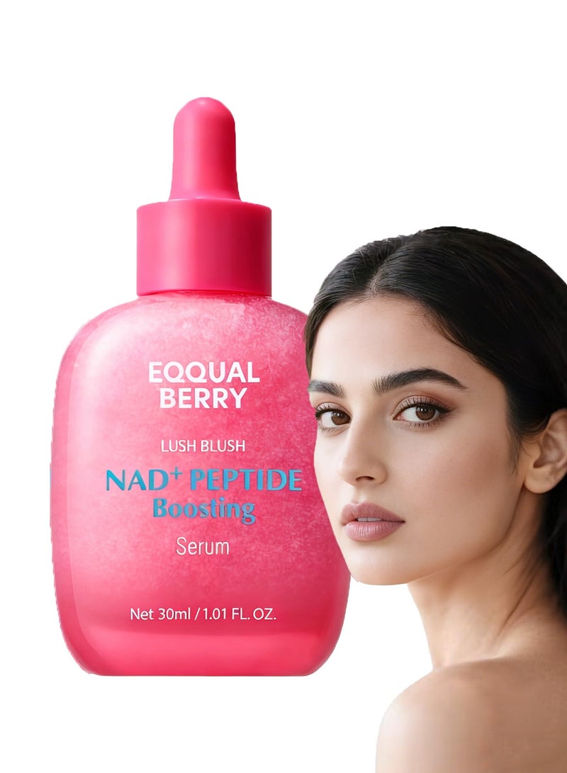 إيكوالبيري سيروم إيكوالبيري ناد+ المعزز بالببتيد، 5 سيراميدات، مرطب، مضاد للأكسدة، يقلل التجاعيد ويمنح البشرة إشراقة مشرقة، للعناية بالبشرة الكورية، 30 مل - Image 1