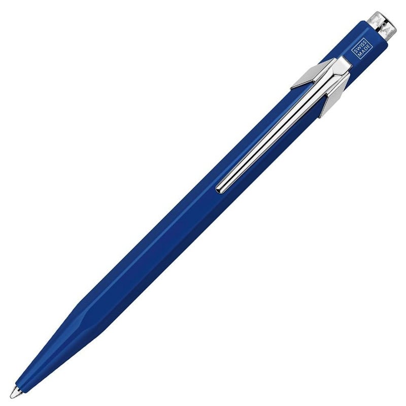 Caran D'ache Ballpoint Pen Metal Blue (849.150) - Image 1