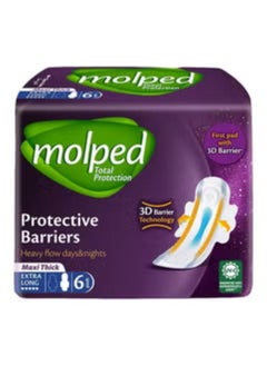 Molped MAXI extra LONG 6 PAD 