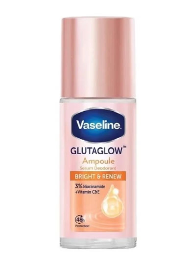Vaseline Thai Deodorant, Glottlu Bright , Renio From Vaseline, 45 Ml
