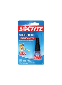 Loctite Multi-Surface Super Glue in Longneck Bottle Clear 5g 230992  - Image 1
