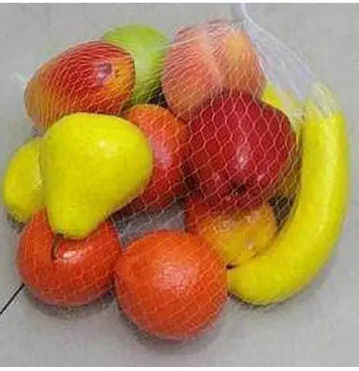 LOGRO Artificial Fruit Fake Fruit for Home Kitchen Party Photography Prop Wedding Decoration (Multicolor) Pack of 10 Piece - Image 2