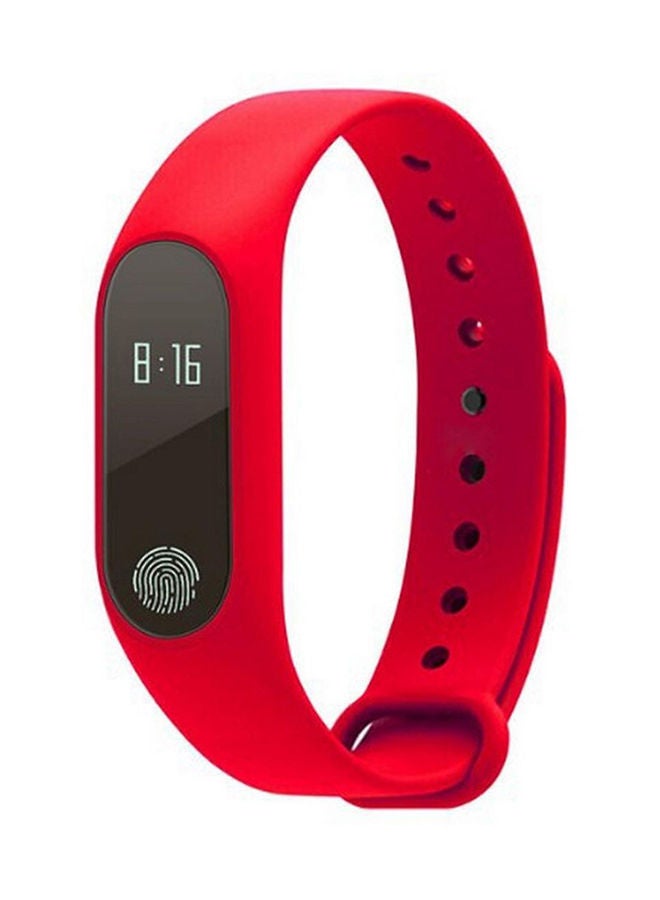 NIBEMINENT Bluetooth Fitness Tracker Red - Image 1