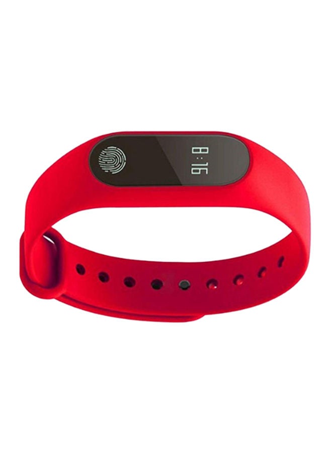NIBEMINENT Bluetooth Fitness Tracker Red - Image 2