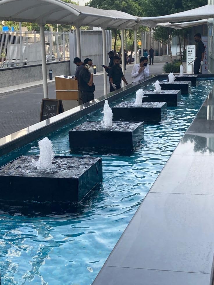 Bluewave Pool Fountains and Pools Geyser Jet Nozzle/Cascade Nozzle | Garden Fountains 1'' - Image 2