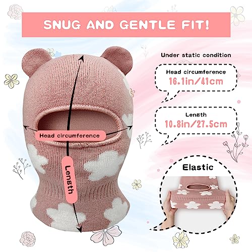 GSAFEME Kids Balaclava Ski Mask - Winter Face Mask for Boys & Girls - Cold Weather Gear for Skiing, Snowboarding - Image 3
