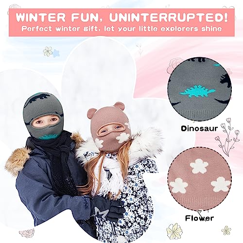 GSAFEME Kids Balaclava Ski Mask - Winter Face Mask for Boys & Girls - Cold Weather Gear for Skiing, Snowboarding - Image 5