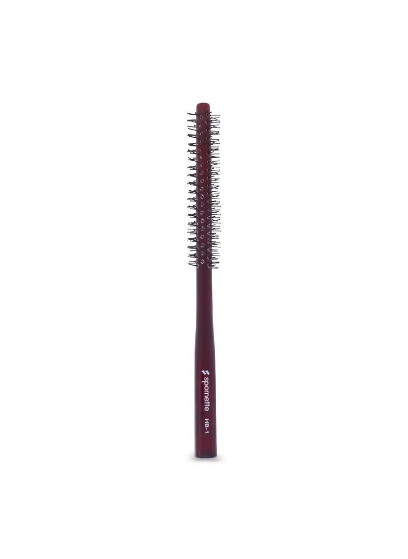 Spornette - Spornette Mini Styler Nylon Bristle 75 Inch HB 1 - Image 1