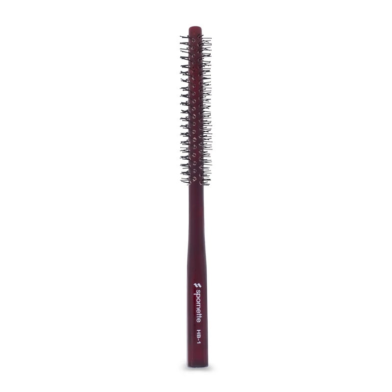 Spornette فرشاة شعر سبورنيت ميني ستايلر شعيرات نايلون 75 بوصة HB 1 - Image 2