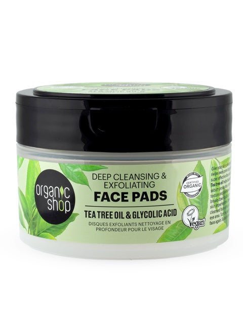 OS Deep Cleansing and exfoliating face pads 20 pcs