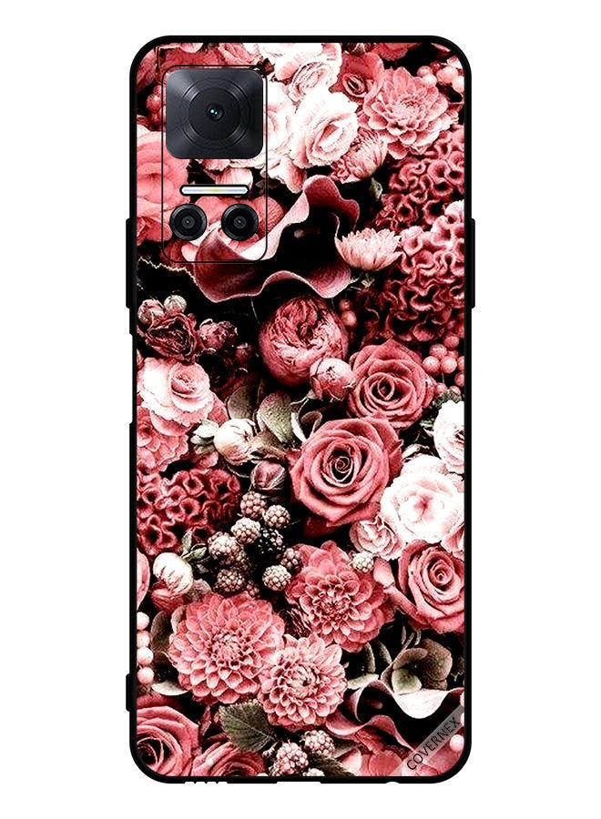 Covernex Protective Case Cover For Honor Play6T Roses 2 - Image 1