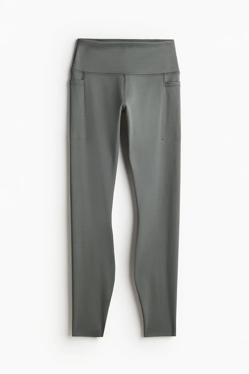 H&M Drymove™ Pocket-Detail Sports Tights