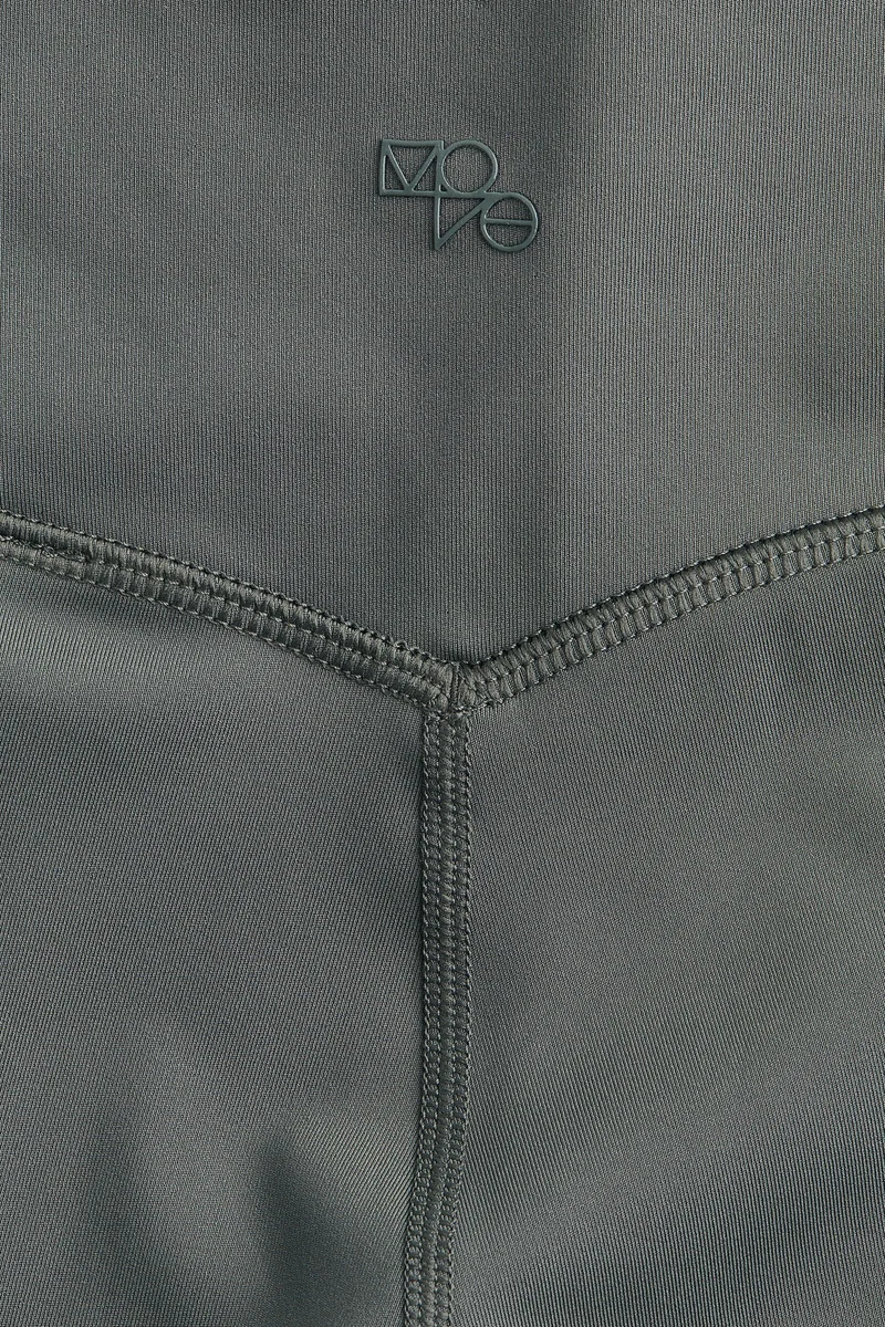 H&M Drymove™ Pocket-Detail Sports Tights