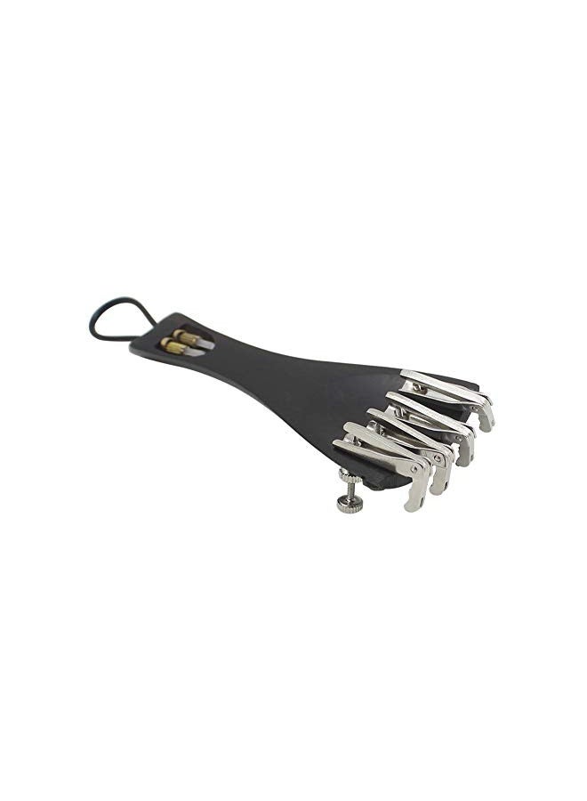 Dilwe Dilwe 3 in 1 Violin Set, Violin Tailpiece & Tailpiece Rope & Tuners Kits Set for 4/3 4/4 Violin Replacement Part  - Image 1