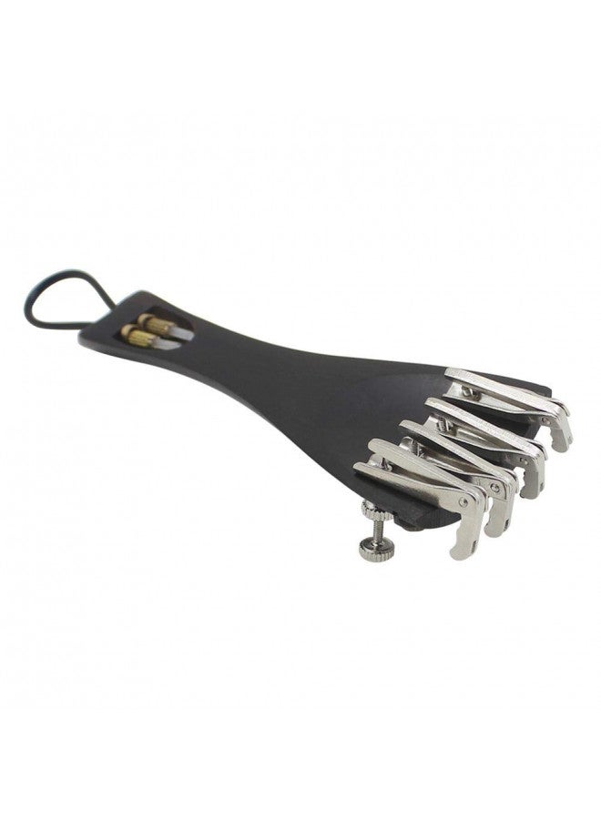 Dilwe Dilwe 3 in 1 Violin Set, Violin Tailpiece & Tailpiece Rope & Tuners Kits Set for 4/3 4/4 Violin Replacement Part  - Image 2