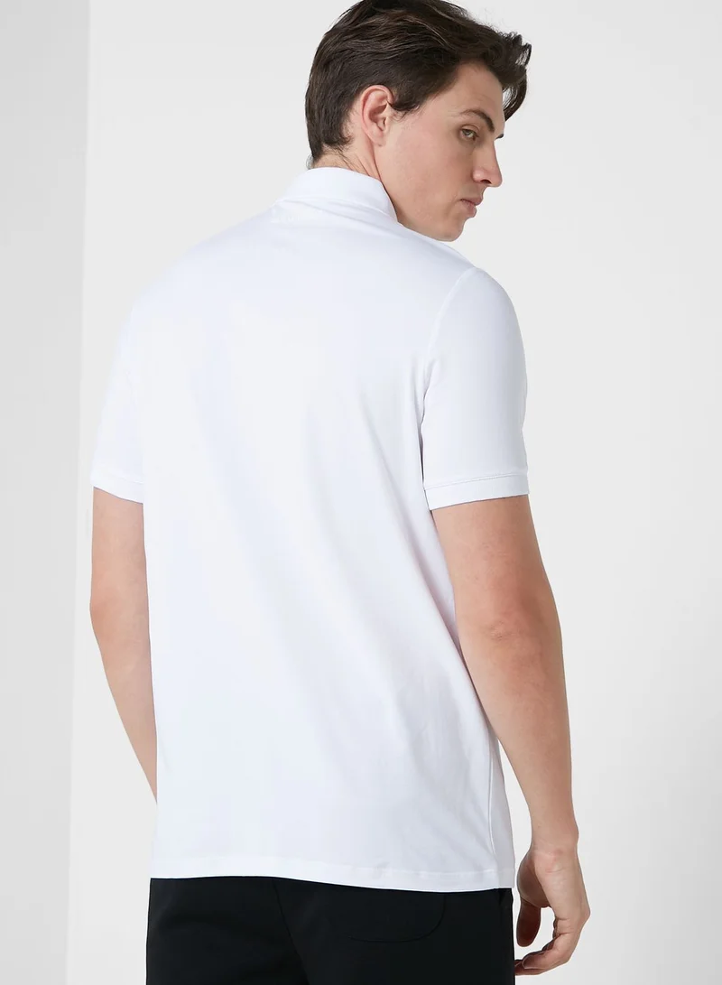 Karl Lagerfeld Causal Short Sleeve Polo
