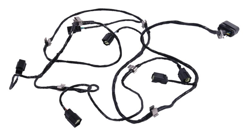YLQASOON Front Fascia Wiring Harness 68143109AB Compatible with Jeep Grand Cherokee 2014-2015 - Image 2
