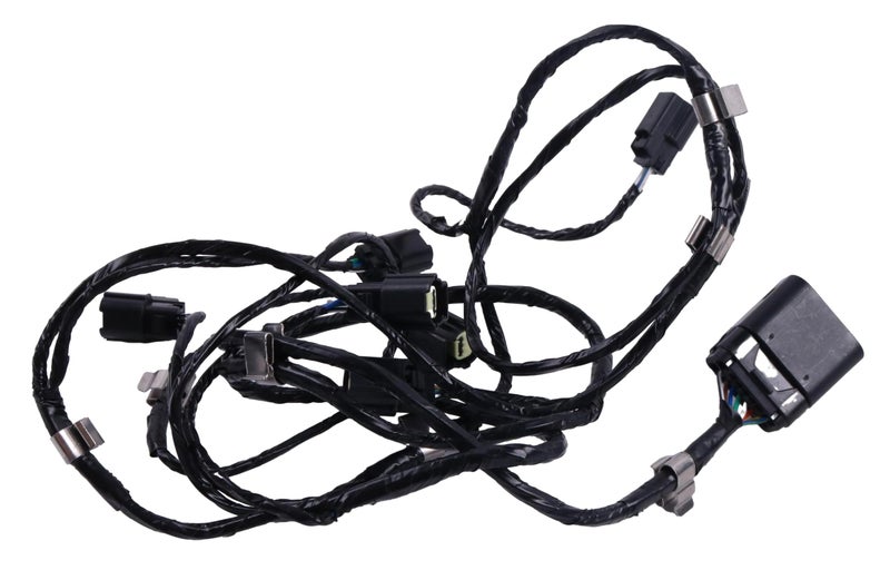 YLQASOON Front Fascia Wiring Harness 68143109AB Compatible with Jeep Grand Cherokee 2014-2015 - Image 3