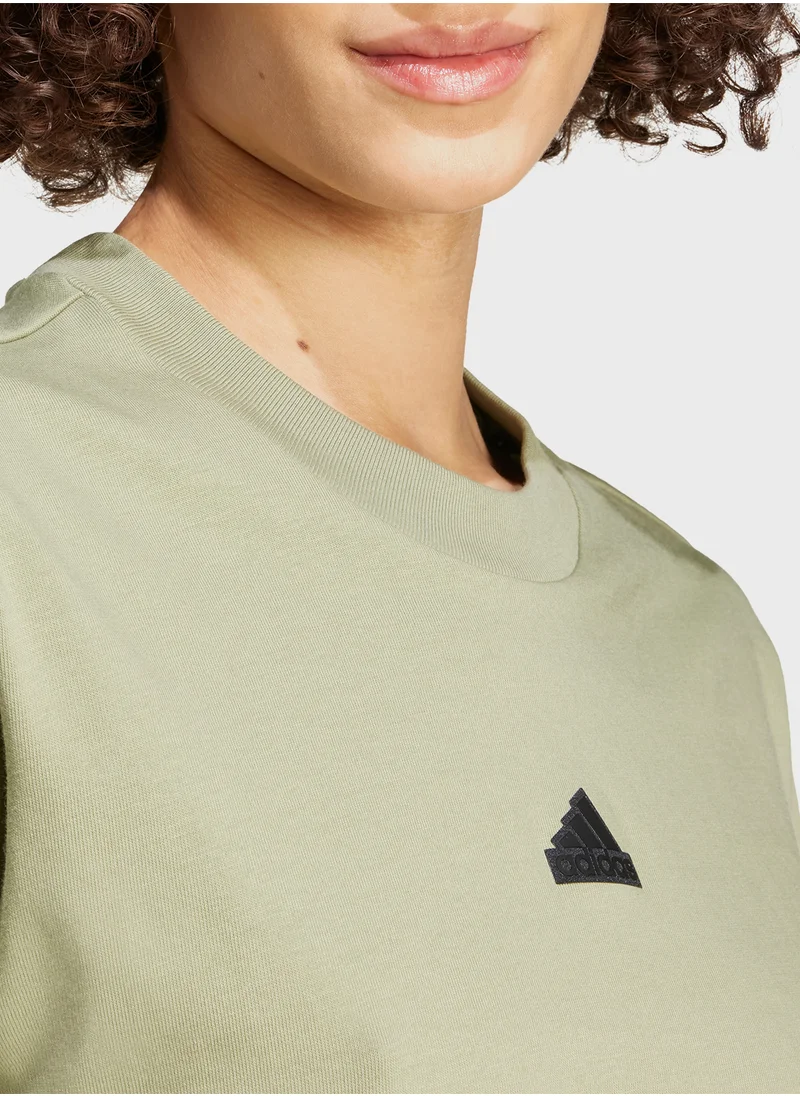 اديداس Future Icon 3 Stripe T-Shirt